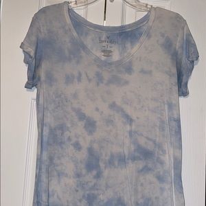 American Eagle Soft & Sexy Tie Dye Tee